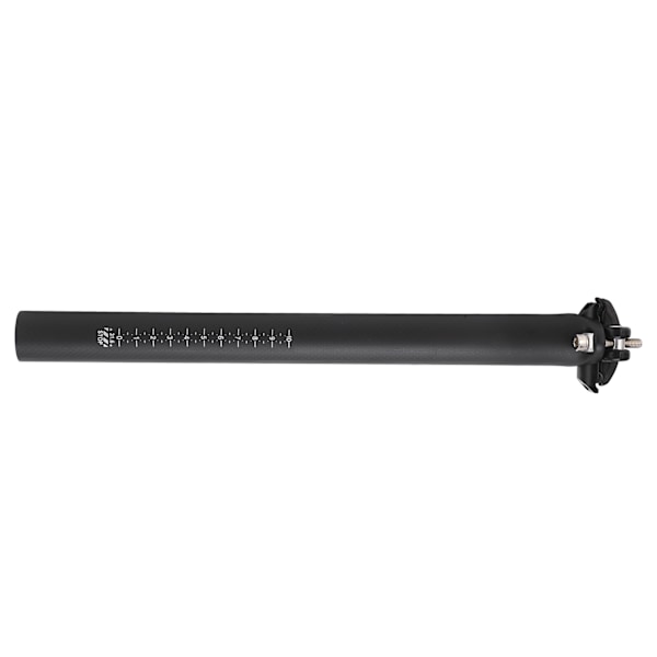 31,6 mm cykelstolpe i kolfiber, superlätt och brottsäker, 31,6 x 350 mm