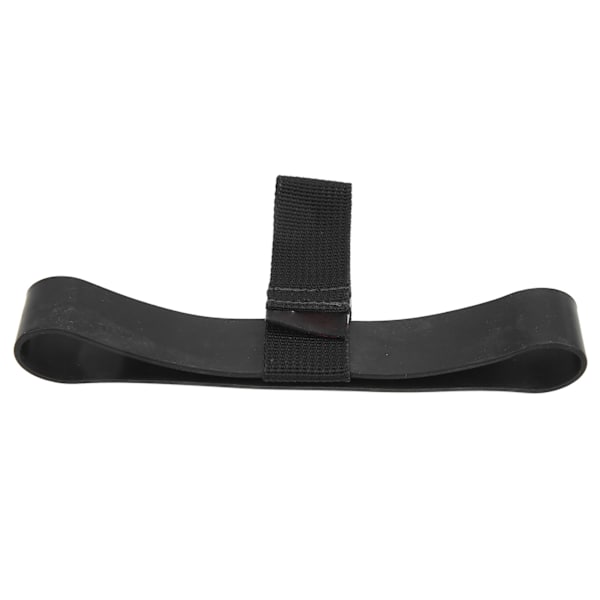 KEEP Dykking Tank Slangeholder Bånd Gummi Elastisk Slitasjefri Snorkling Flaske Stropp for 6L SylinderSvart