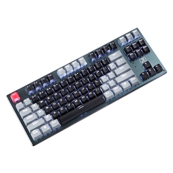 87 Keys Bluetooth Mechanical Keyboard Wired Wireless Gaming Keyboard with Backlit for PC Windows