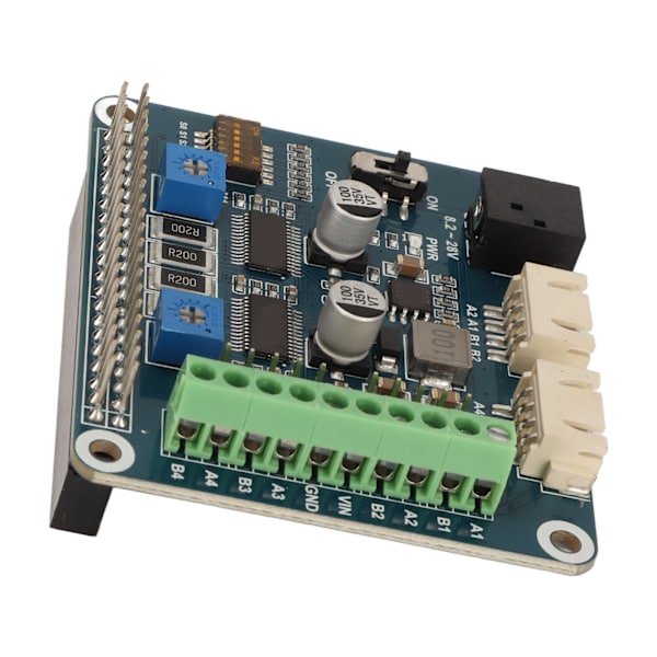Stepmotor HAT driver 2 stepmotorer op til 1/32 mikrotrin til 3D-printer skulpturmaskine mekanisk arm