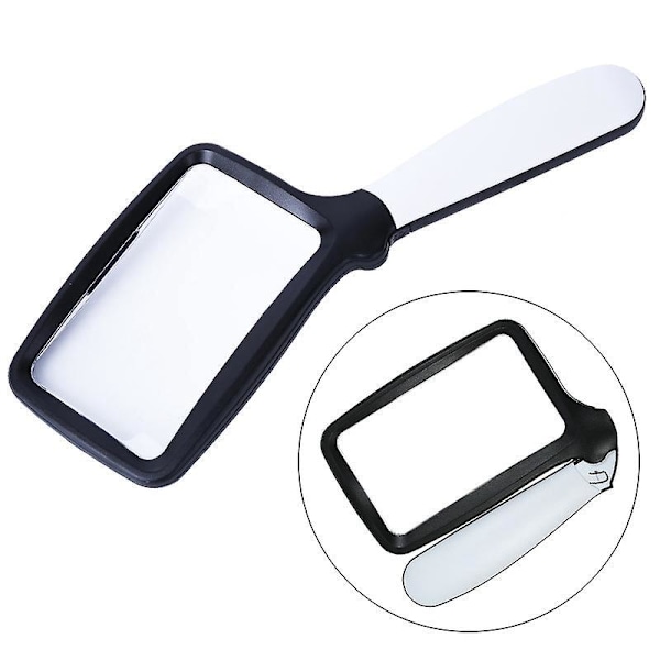 2X Förstoringsglas med LED-belysning Perfekt för att läsa liten text och förbättra synen