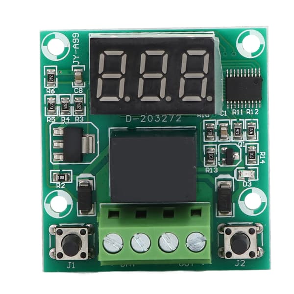 Digital lågspänningsskyddsmodul LED-display Automatisk underspänningsskyddskort 12V 20A