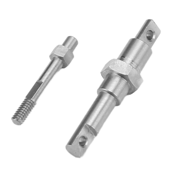 RC-bilväxellåda växellåda rak axel för AXIAL SCX24 1/24 AXI90081 AXI00001 AXI00002 RC modellbil