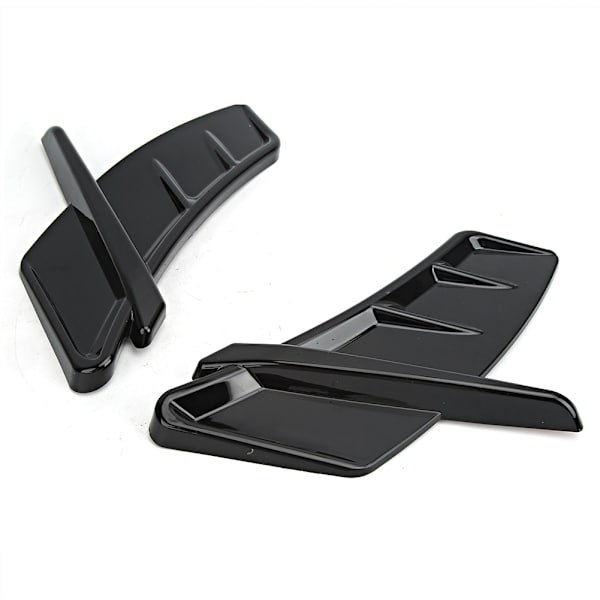 2 stk. Car ABS til ABT-stil Fender Cover Trim passer til A3/S3 2017-2019