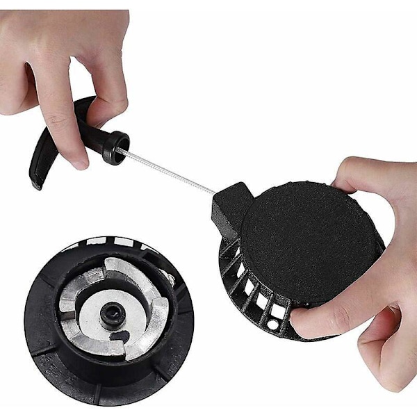 Let Startsnøre, Tianer 2 Stykker Mini Legering Let Startsnøre Rekyl Startsnøre Let Træk til 2 Takts 49CC Pocket Bike Minimoto A