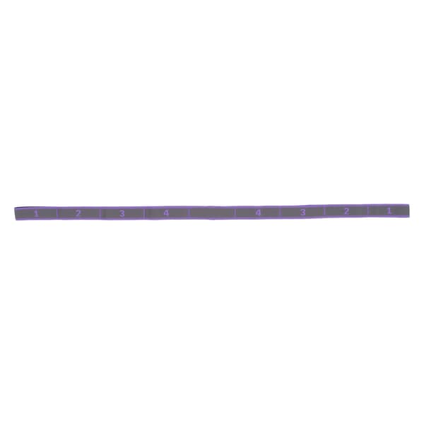 Yoga Stretch Strap Kvinnor Fitness Hög Elastisk MultiLoop Tränings Stretch Band Bälte (Lila Grå)
