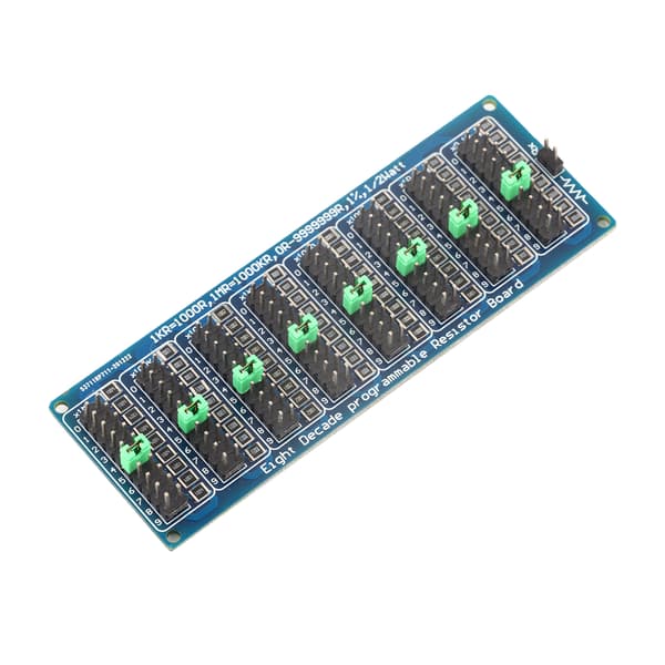 Programmerbar motståndsbräda 0.1R - 9999999R 8 sektioner 0.1R noggrannhet elektronisk komponent