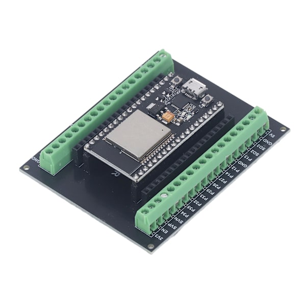 Til ESP32 udviklingskort kompatibelt med NodeMCU 32S Lua 38Pin GPIO-kort