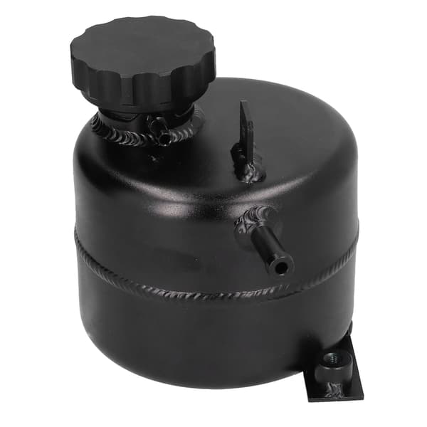 Vandoverløbstank 7075 aluminium biltilbehør passer til S Cabriolet R53 05-08 Sort