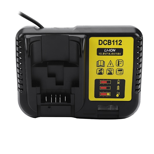 10,8V-18V intelligent Li-ion litiumbatterilader 50/60HZ 100-260V AU