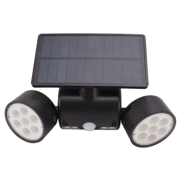 Udendørs 30 LED Solar Bevægelsessensor Lys Dobbelt Hoved Solar Lampe Landskabslys til Terrasse Have Indkørsel