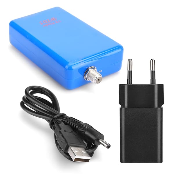 GTMEDIA BT05 2000mAh Bluetooth Satellittfinner Blå for IOS/Android (EU 110V-240V)