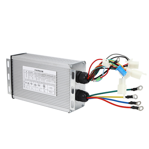 18Tube 48V1000W sähköpyörä alumiiniseos harjaton ohjain suuri teho E-pyörä lisävaruste