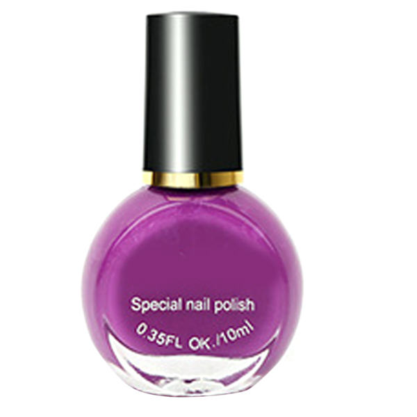 Nagellack 10ml Mättad Ljus Färg Elegant Stil Snabbtorkande Långvarigt Snabbtorkande Nagellack E049-12