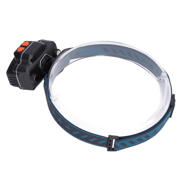 COB Hodelykt Høy Lysstyrke Induksjon Hodelykt USB Lading Vanntett Hodelykt for Camping