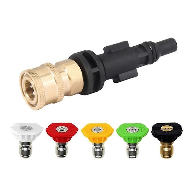 Højtryksvandværktøj Quick Connect Adapter 1/4 Quick Connect