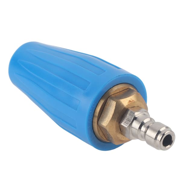 4.0GPM Turbo Roterande Munstycke Högtryckstvätt 1/4\" Snabbkoppling 3600PSI