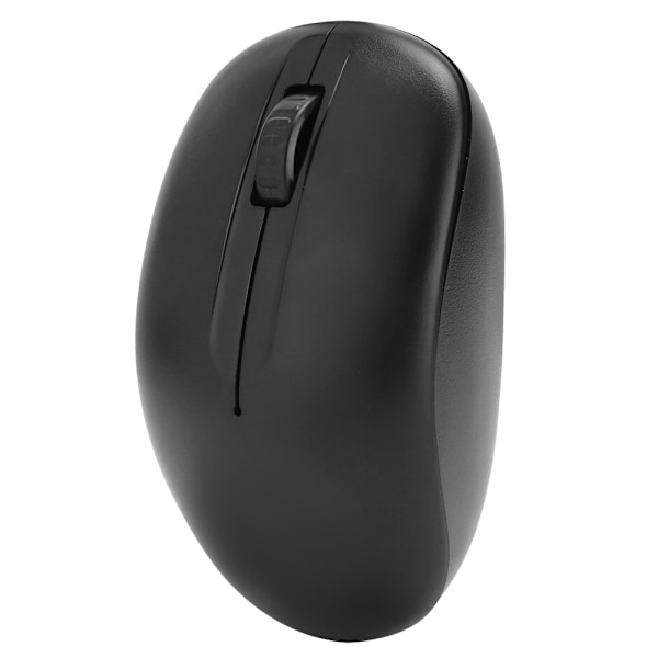 Trådlös mus C900 2.4G Notebook Desktop Universal Computer Wireless Mouse (Svart)