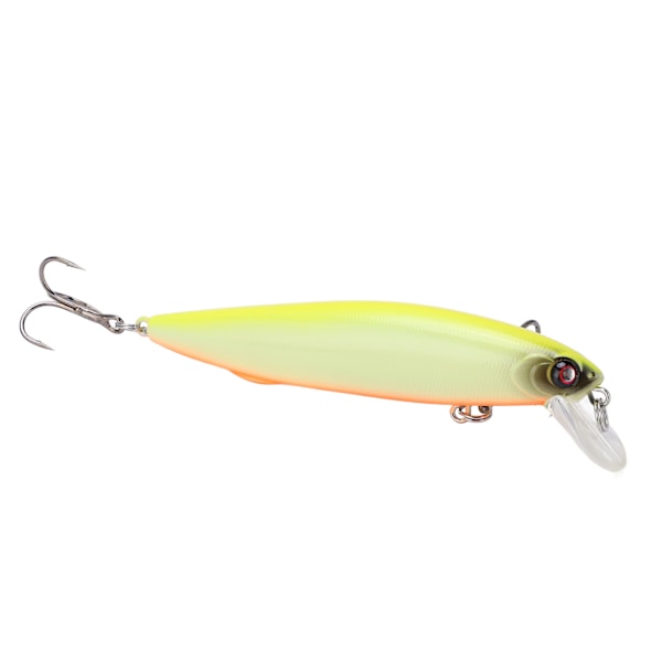 Hard Fake Bait 18g Minnow Lure Swimbaits Rust Proof for Long Shot Seawater Boat Fishing#3