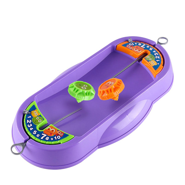 Gyroskopkampsett med utskytere Multiplayer Battle Game Playset Bursdagsgave til barn Gutter Jenter