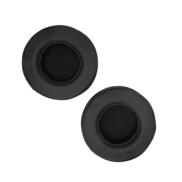 100 mm Ørepude Universal Hovedtelefon Pude Udskiftningsdel Headset Tilbehør Sort