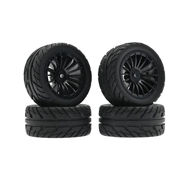 Gummidäck Hjulset för Sg1603 Sg1604 1/16 RC Bil