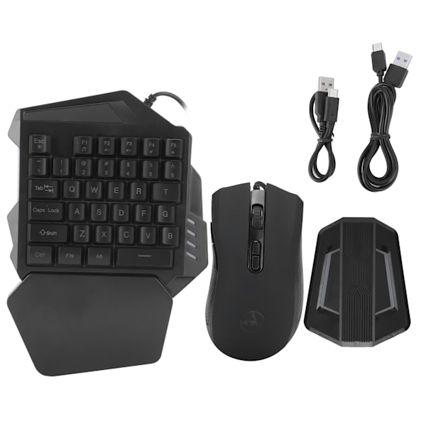 Tastatur- og musekonverter Gaming-adapter Base Kit Mobilversion Passer til Android-system