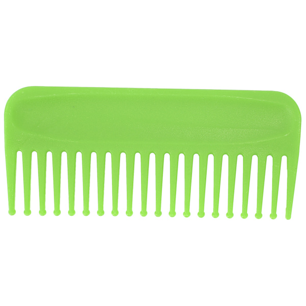 Bred tannkammer Hårfletting uten håndtak Kam Våttørt hårstil for Salon HomeGreen