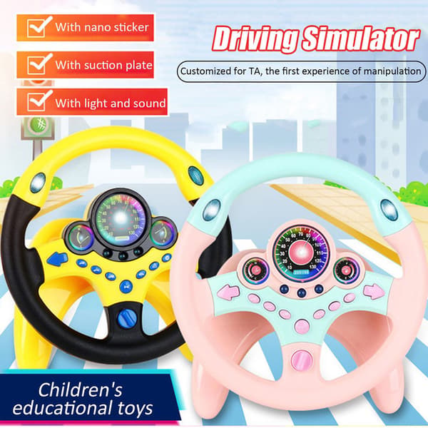 Simulerad Ratt Leksak Barn Pedagogisk Ljudande Leksak Copilot Simuleringsratt Leksak Barn Present