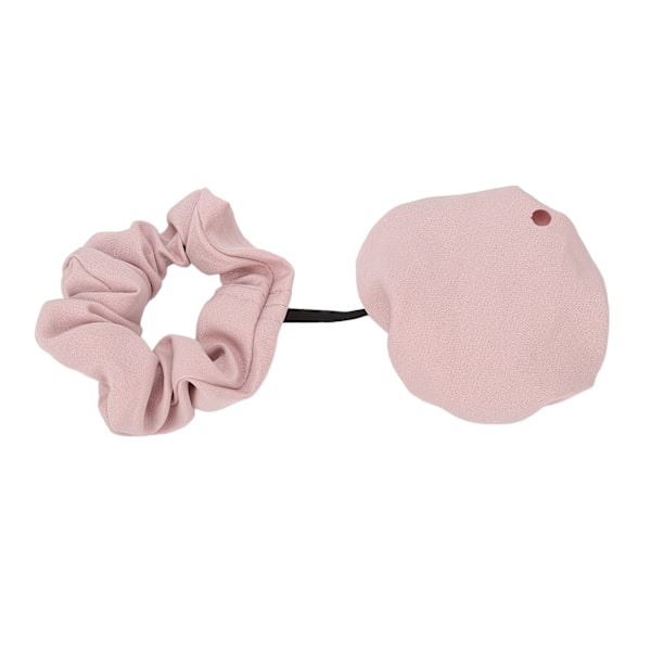 Genanvendelig drikkebeklædning Scrunchie Strækbar drikkespiking-forebyggelse Scrunchie til glaskopper Dusty Pink