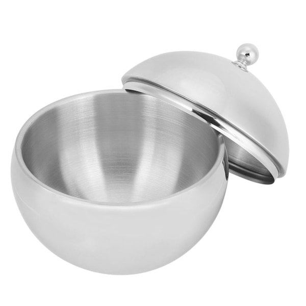 Rustfrit stål dobbelt væg isolering isterning spand beholder vin champagne tønde med låg til bryllup fester