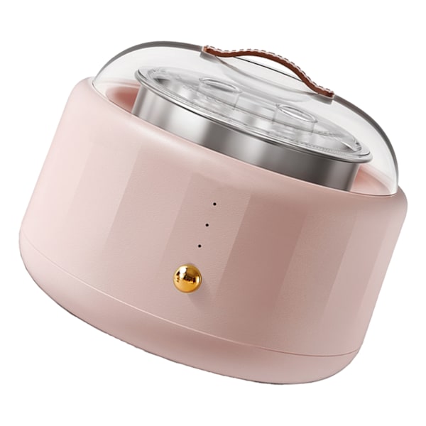 Fuldautomatisk yoghurtmaskine Græsk yoghurtmaskine med rustfrit stålforing til hjemmebrug CN-stik 220V
