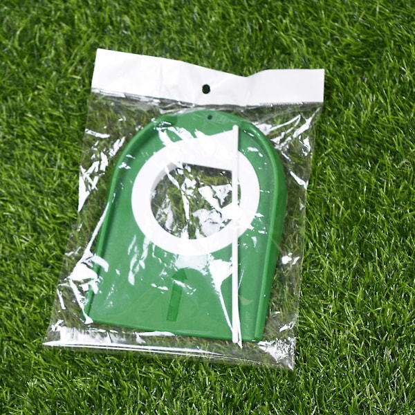 Golf Putting Cup og Plastik Flag Putt Træningshul Reguleringsøvelseskopper til Indendørs Udendørs Hjemmekontor Baghave Golf