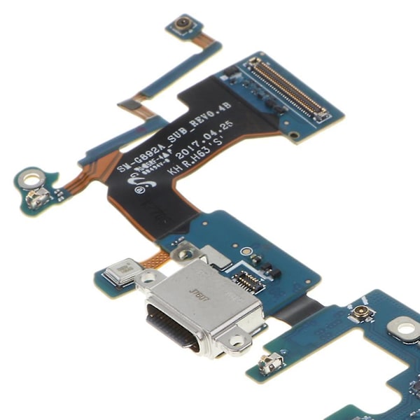 4 x USB-latausporttiliittimen joustokaapeli Samsung S8 Active G892A--
