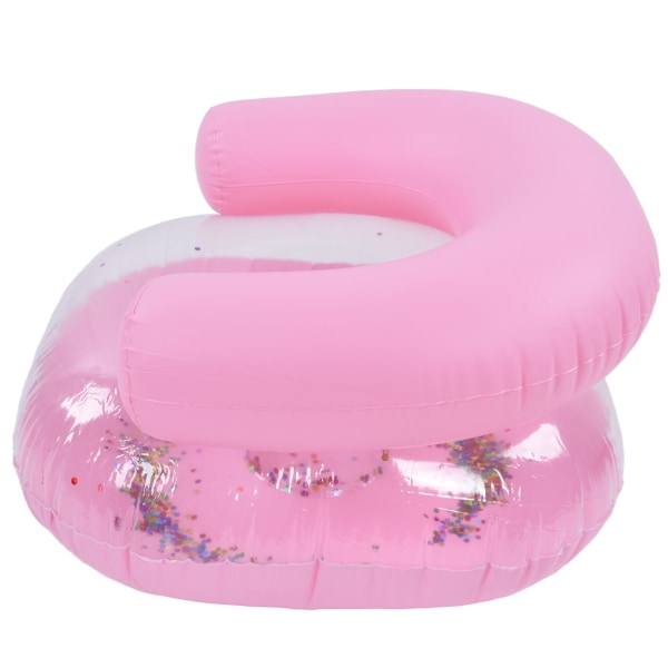 Baby oppustelig sofa Vand Svømmestol Fortykkelse PVC Børn Bader Lære Skammel