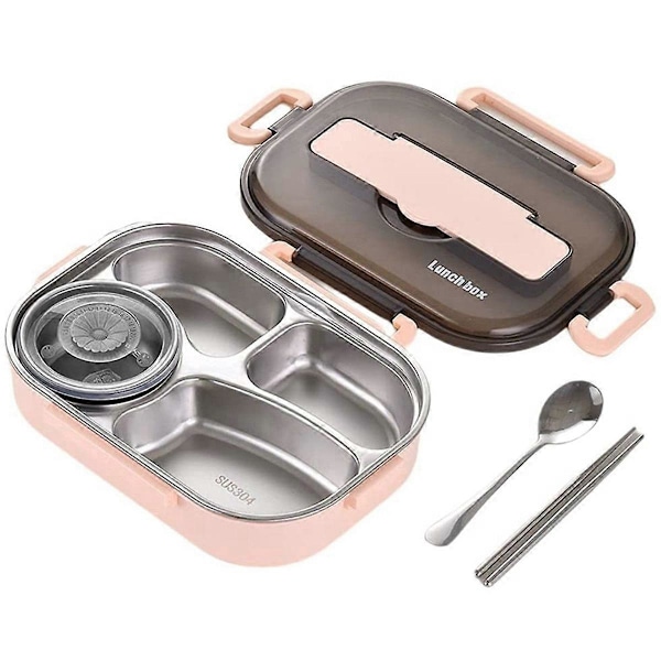 1,5 litran Bento-rasiat opiskelijoille, lounasrasiat lapsille, 2