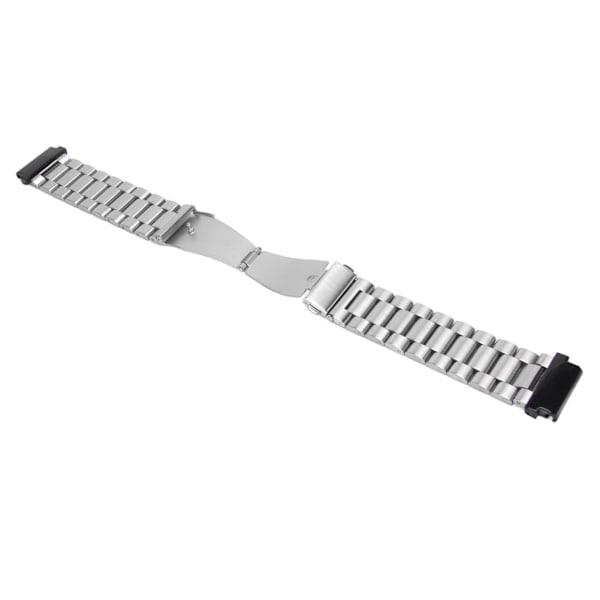 Watch i rostfritt stål Quick Release watch 22 mm passform för Amazfit Falcon Smart Watch Silver