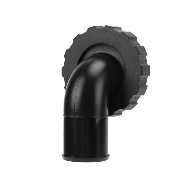BC Airway Slange Connector Pipe Albue Connector Nylon til dykkerdykning udendørs vandsport