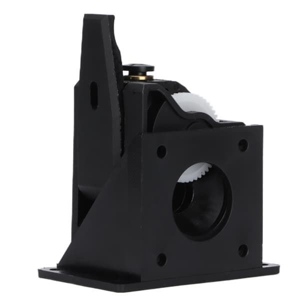 Ekstruder Opgradering Robust Holdbar Unik Dobbelt Gear til 3D Printer Dele Udskiftning Sort
