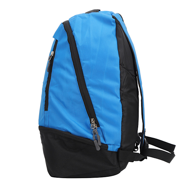 1 kpl nylon monitoimilaukku ulkoilureppu jalkapalloon, koripalloon, HikingBlue