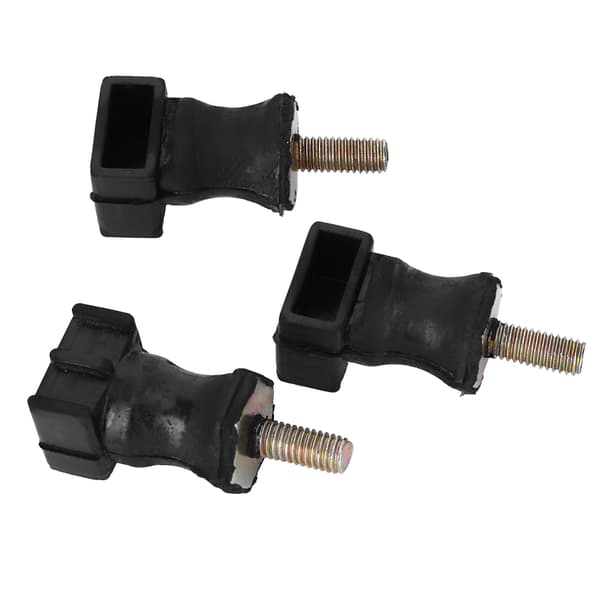 3 stk. luftpumpemonteringsbøssing fast brakettsett 06A133567A passer til Beetle / Cabrio / EuroVan