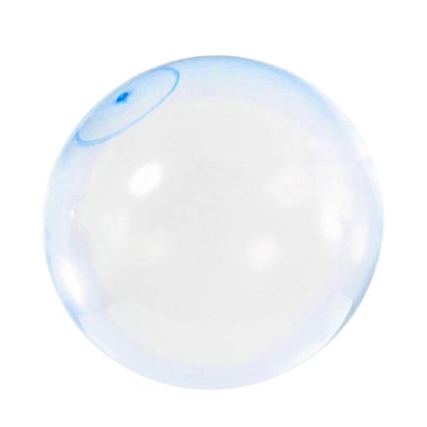 Uppblåsbar bubbelboll leksak TPR transparent fest uppblåsbar vattenboll bubbelboll utanför gummispel leksak present till barn