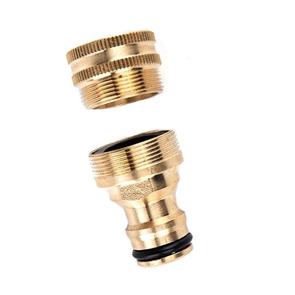 Push-to-Connect Messing VVS-fitting til Pex Kobber Cpvc Pe-rt Hdpe U134lfa Adapter