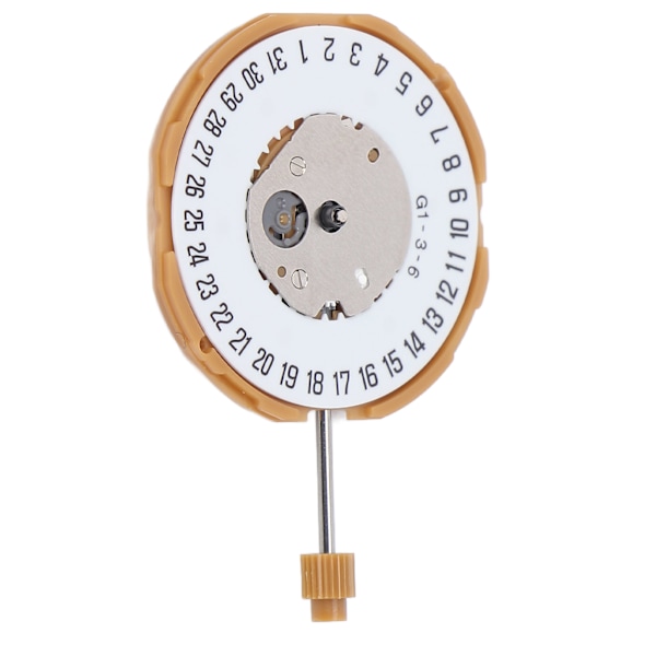 GM15 Watch Movement Alloy Calendar Watch Movement Ersättningsreparationsdelar Tillbehör för urmakare