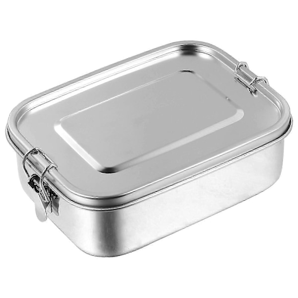 Bento Bokse Børn Termisk Bento Boks Metal Madkasser Camping Bento Boks Kontor Bento Boks Bærbare Madkasser