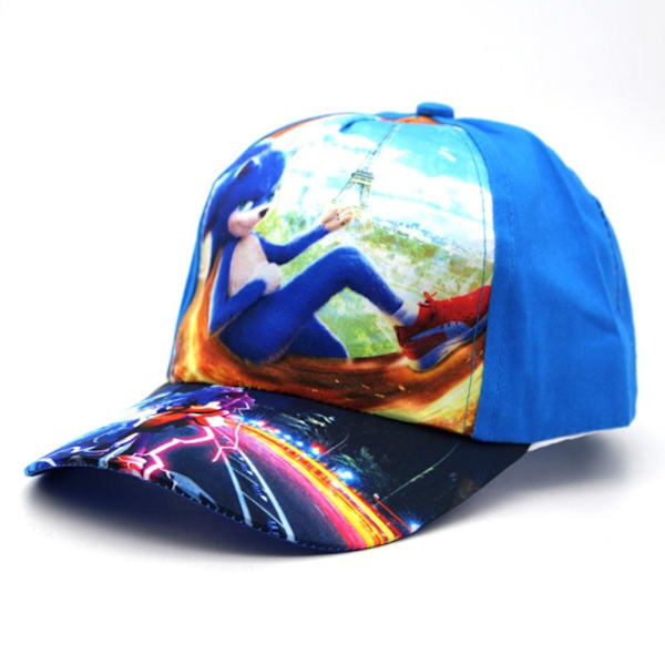 Anime Game Baseballkeps Justerbar Cartoon Inspirerad Hatt för Pojkar och Flickor Fans Present
