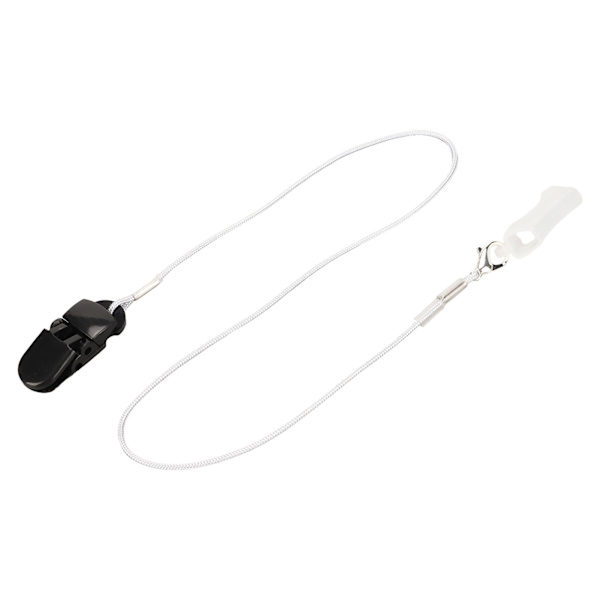 Lydhjælpemiddel Klip Fast Fiksering Lydforstærker Lanyard Klip til Udendørs Sport Rejser 1 Øre