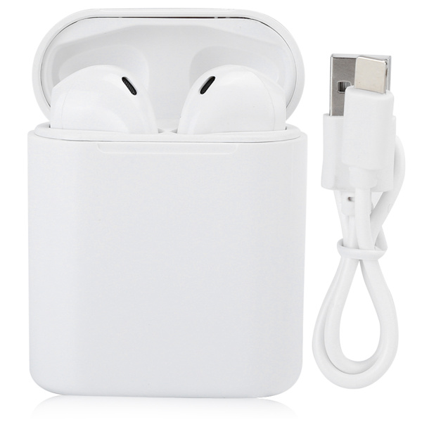 Bærbar Bluetooth 5.0-headset, True Wireless Stereo-øretelefoner, strømdisplay, ladeboks