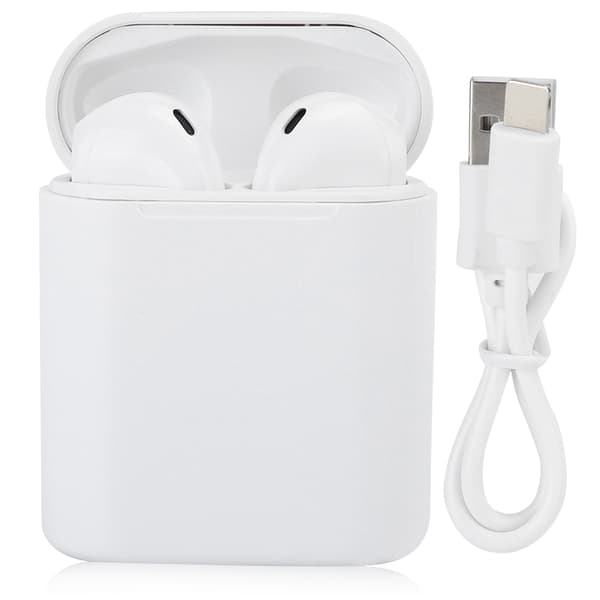 Bärbart Bluetooth 5.0-headset True Wireless Stereo-hörlurar Strömdisplay Laddningsbox