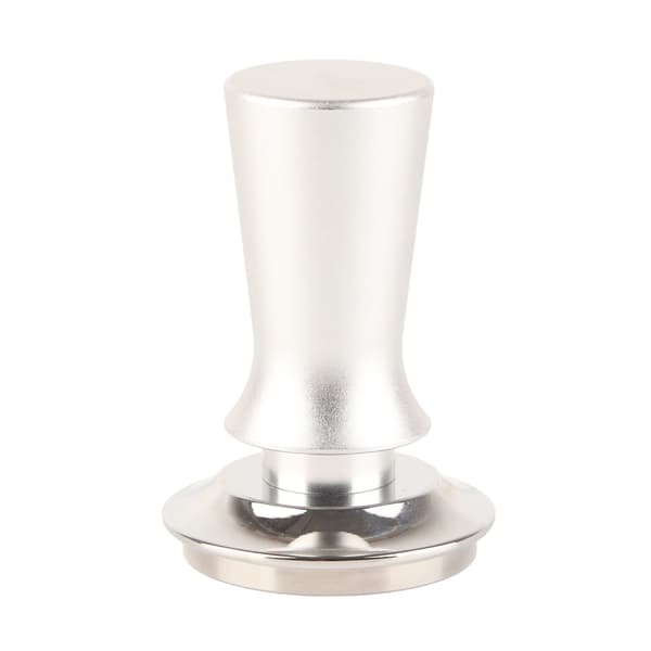 Kaffetamper Kaffepulverpressehammer Rustfrit Stål Konstant Tryk til Kaffetilbehør Sølv 53mm